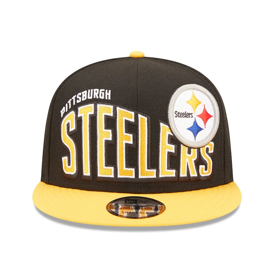 2023 NFL Pittsburgh Steelers Hat  LT 02141->->Sports Caps